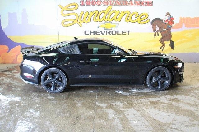 used 2022 Ford Mustang car, priced at $33,900