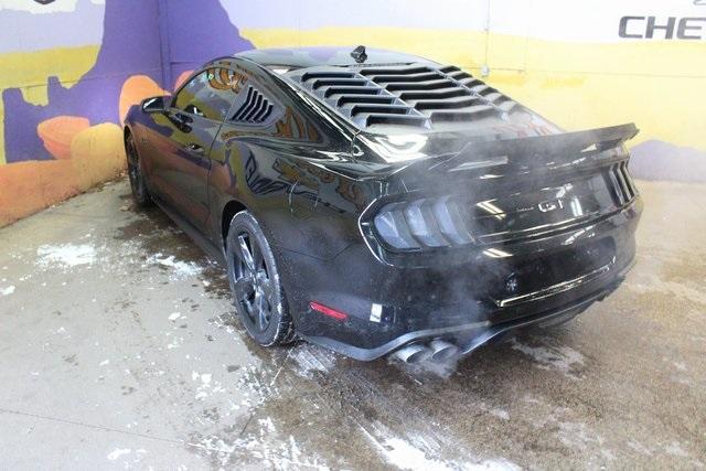 used 2022 Ford Mustang car, priced at $33,900