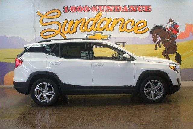 used 2020 GMC Terrain car, priced at $19,900