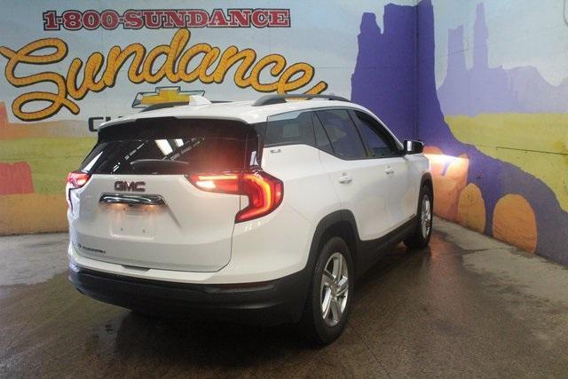 used 2020 GMC Terrain car, priced at $19,900