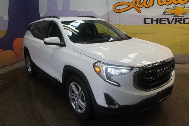 used 2020 GMC Terrain car, priced at $19,900