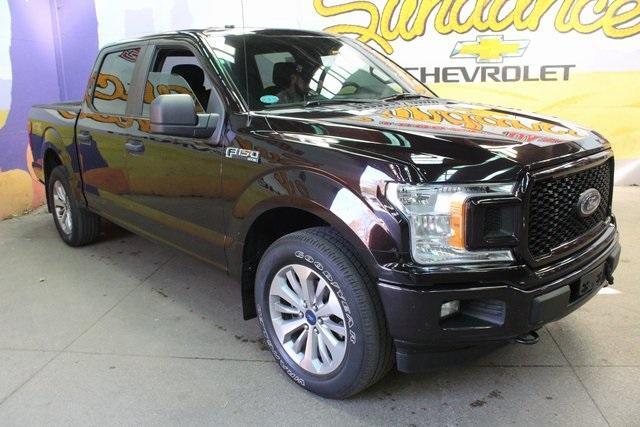 used 2018 Ford F-150 car, priced at $20,700