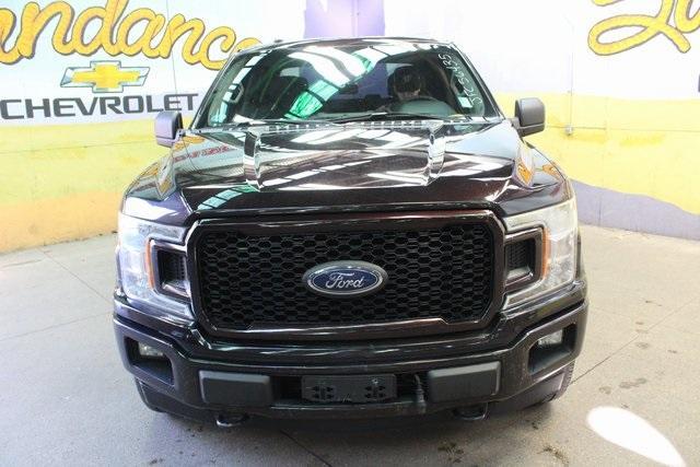 used 2018 Ford F-150 car, priced at $20,700