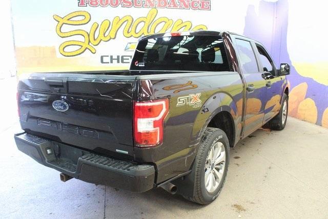 used 2018 Ford F-150 car, priced at $20,700