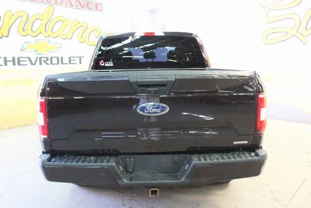 used 2018 Ford F-150 car, priced at $20,700