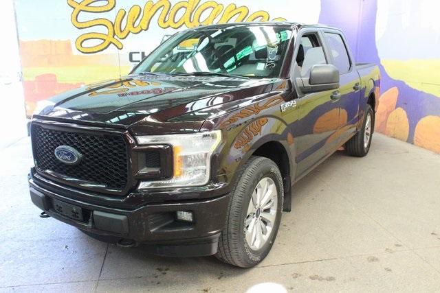 used 2018 Ford F-150 car, priced at $20,700