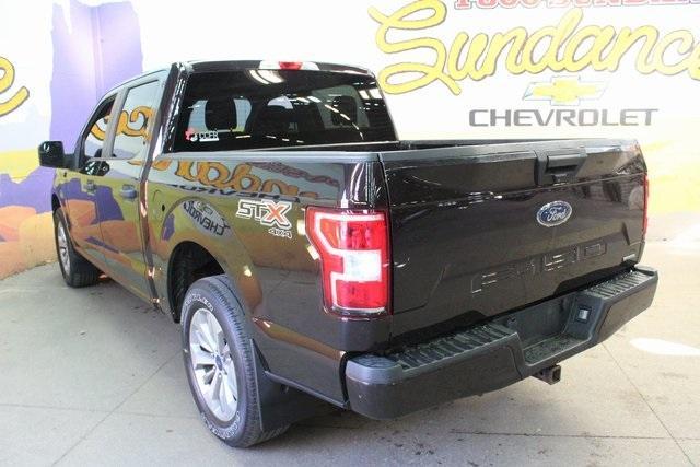 used 2018 Ford F-150 car, priced at $20,700