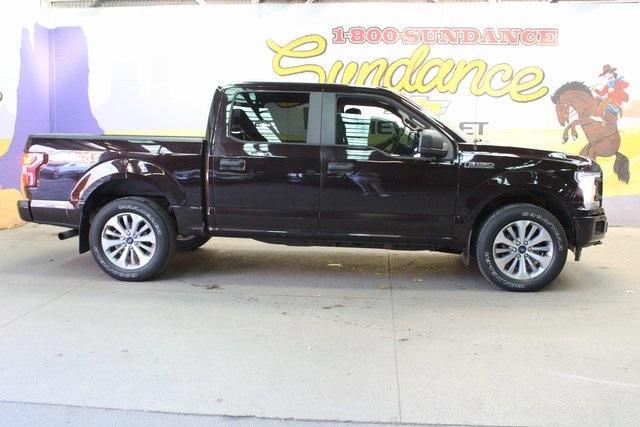 used 2018 Ford F-150 car, priced at $20,700