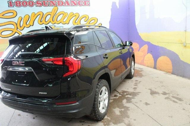 used 2021 GMC Terrain car, priced at $22,800