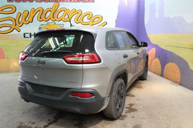used 2015 Jeep Cherokee car, priced at $8,500
