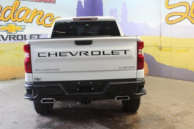 new 2025 Chevrolet Silverado 1500 car, priced at $51,712