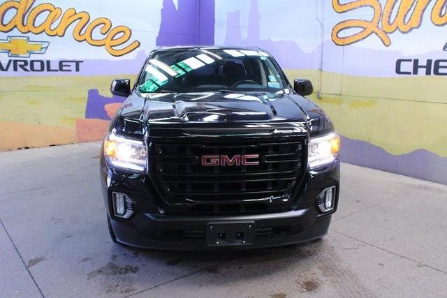 used 2021 GMC Canyon car, priced at $29,500