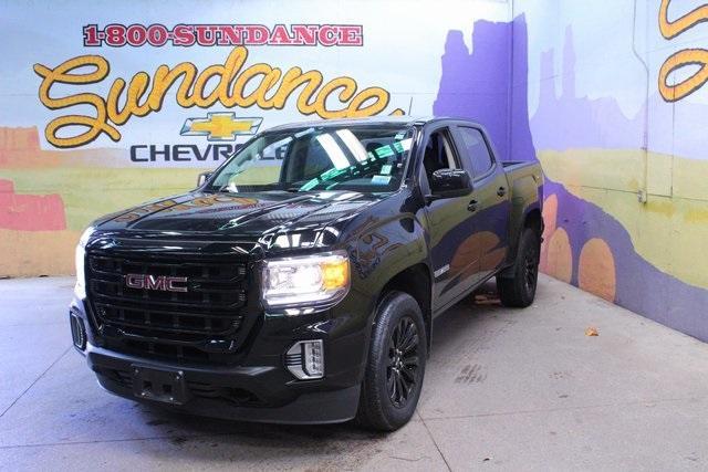 used 2021 GMC Canyon car, priced at $29,500