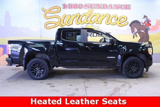 used 2021 GMC Canyon car, priced at $29,500