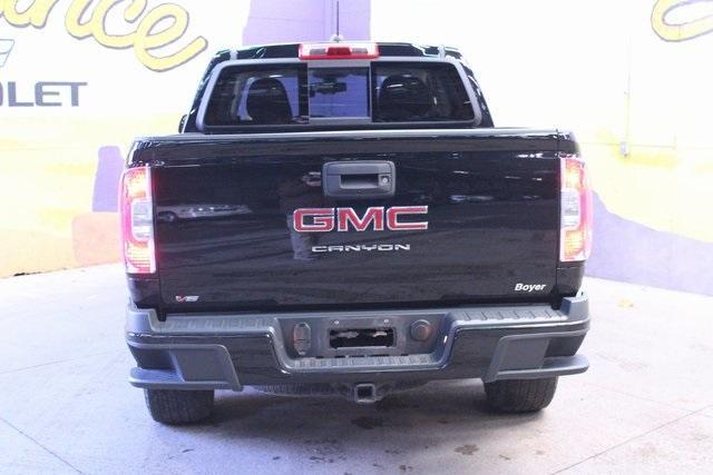 used 2021 GMC Canyon car, priced at $29,500