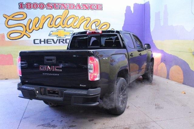 used 2021 GMC Canyon car, priced at $29,500