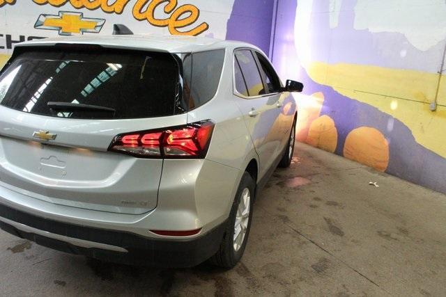 used 2022 Chevrolet Equinox car, priced at $23,900