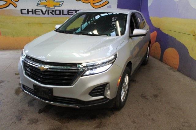 used 2022 Chevrolet Equinox car, priced at $23,900