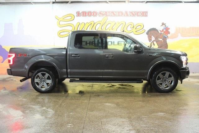 used 2018 Ford F-150 car, priced at $27,500