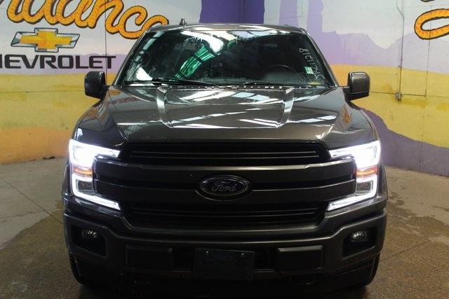 used 2018 Ford F-150 car, priced at $27,500