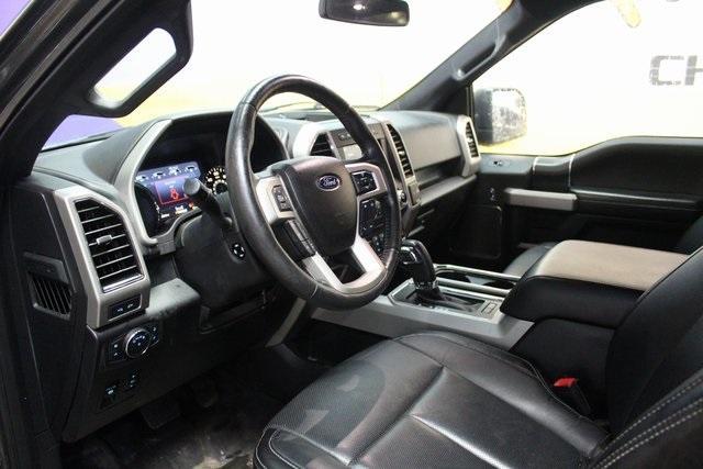 used 2018 Ford F-150 car, priced at $27,500