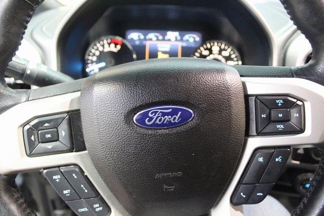 used 2018 Ford F-150 car, priced at $27,500