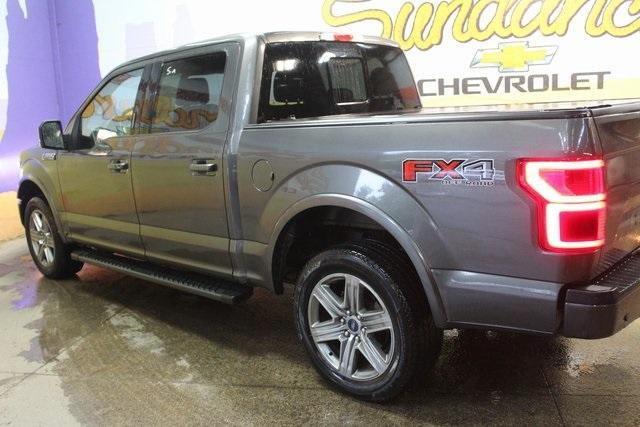 used 2018 Ford F-150 car, priced at $27,500