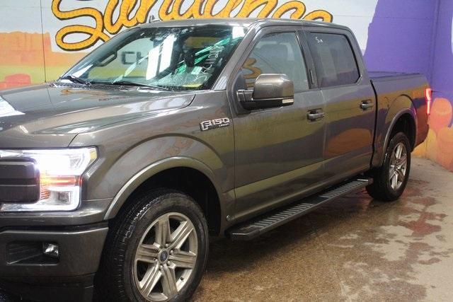 used 2018 Ford F-150 car, priced at $27,500