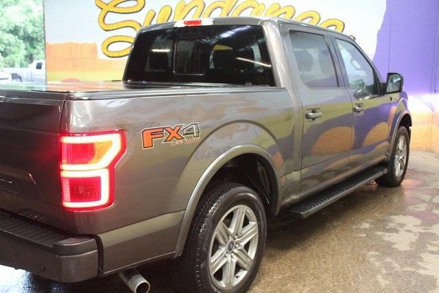 used 2018 Ford F-150 car, priced at $27,500