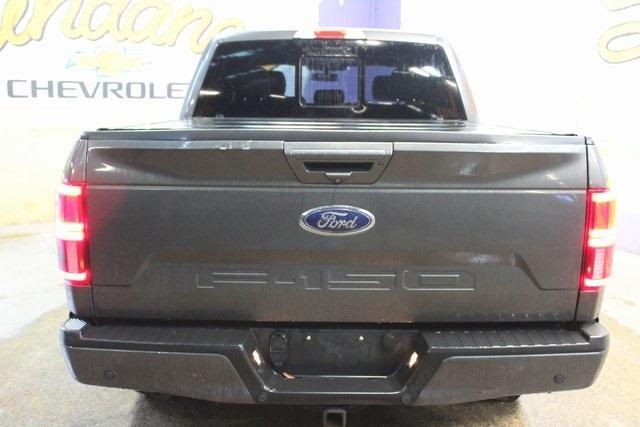 used 2018 Ford F-150 car, priced at $27,500