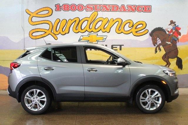 used 2023 Buick Encore GX car, priced at $22,900