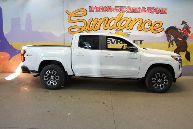new 2026 Chevrolet Colorado car, priced at $46,046