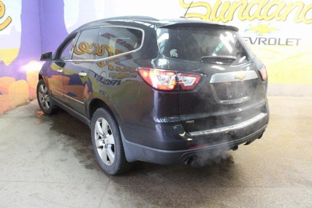 used 2014 Chevrolet Traverse car, priced at $4,500