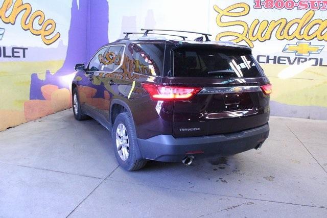 used 2018 Chevrolet Traverse car, priced at $12,900