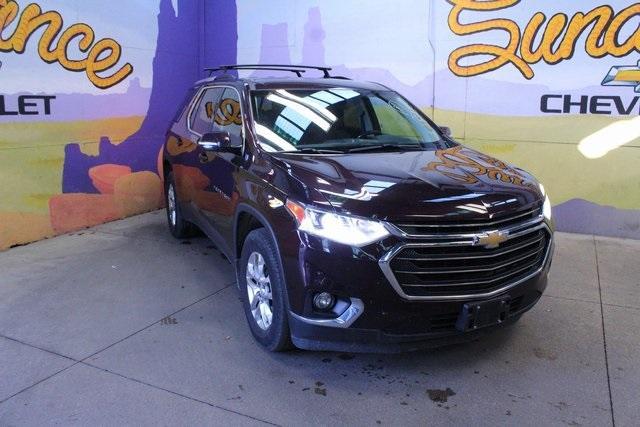 used 2018 Chevrolet Traverse car, priced at $12,900