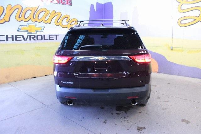 used 2018 Chevrolet Traverse car, priced at $12,900