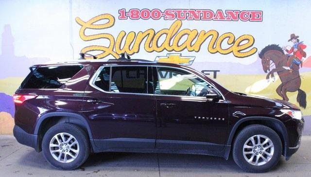 used 2018 Chevrolet Traverse car, priced at $12,900
