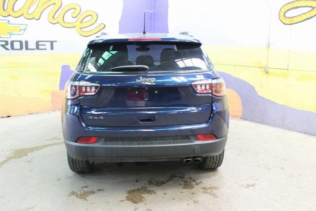 used 2021 Jeep Compass car, priced at $18,700