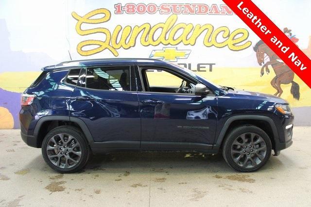 used 2021 Jeep Compass car, priced at $18,700