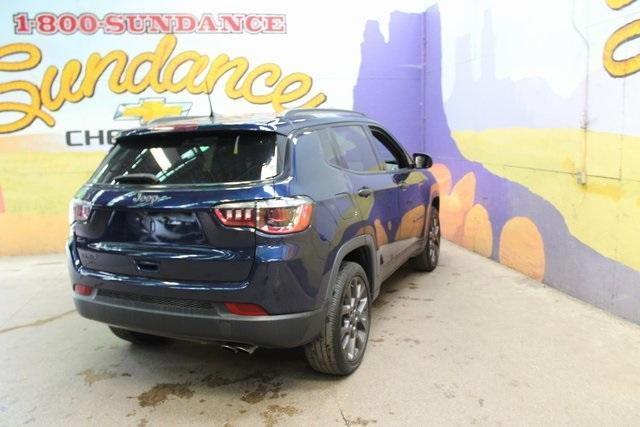 used 2021 Jeep Compass car, priced at $18,700