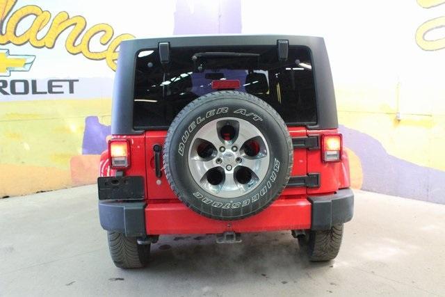 used 2016 Jeep Wrangler Unlimited car, priced at $18,900