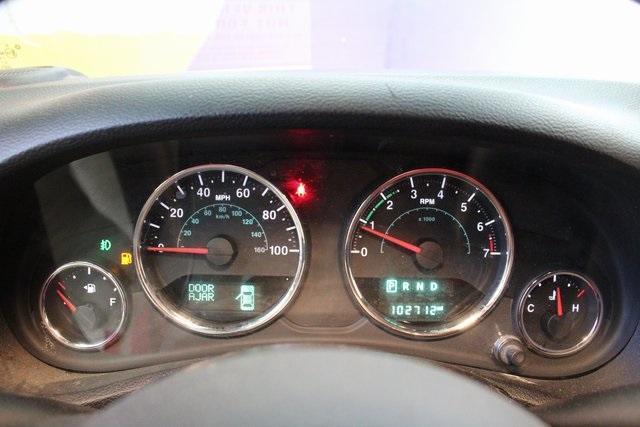 used 2016 Jeep Wrangler Unlimited car, priced at $18,900