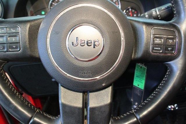 used 2016 Jeep Wrangler Unlimited car, priced at $18,900