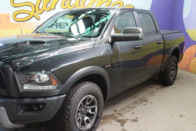 used 2017 Ram 1500 car, priced at $21,500