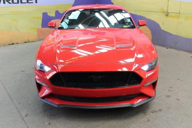 used 2022 Ford Mustang car, priced at $37,500