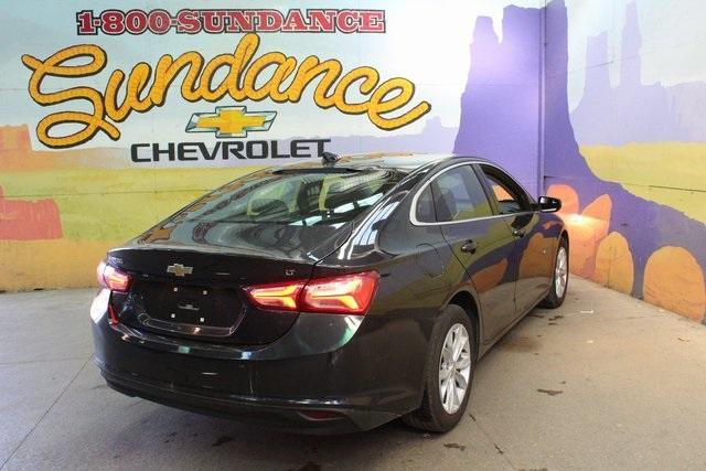 used 2022 Chevrolet Malibu car, priced at $18,900