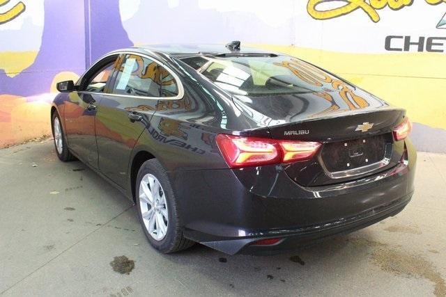 used 2022 Chevrolet Malibu car, priced at $18,900