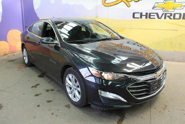 used 2022 Chevrolet Malibu car, priced at $18,900