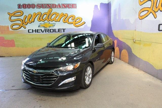 used 2022 Chevrolet Malibu car, priced at $18,900