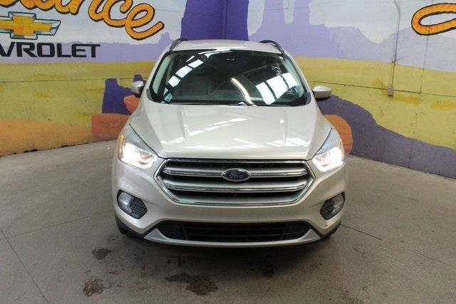 used 2017 Ford Escape car, priced at $13,900